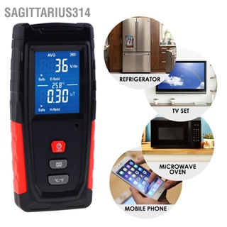 BSagittarius314 เครื่องตรวจจับรังสีแม่เหล็กไฟฟ้า จอแอลซีดี สําหรับบ้าน โทรศัพท์ คอมพิวเตอร์