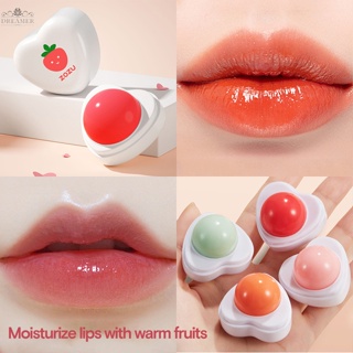 Dreamer Zozu Fruit Flavor ลิปบาล์ม ให้ความชุ่มชื้น แบบพกพา ขนาดเล็ก 5.8 กรัม