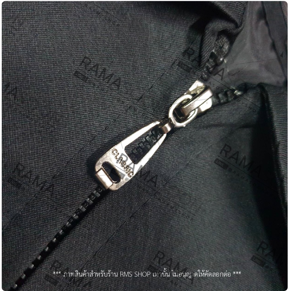 แจ็คเก็ตดำ โรงเรียนนายสิบทหารบก (มีซับในและรองบ่าในตัว) - รูปที่ 3