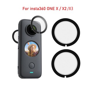 One X2 one X3 การ์ดป้องกันเลนส์กล้อง อุปกรณ์เสริม สําหรับกล้องแอคชั่น insta360 insta360 one X