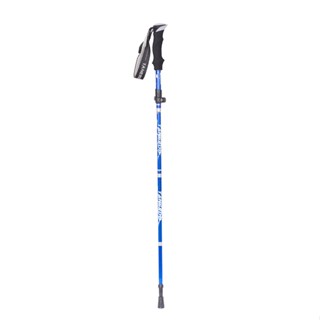 1pcs Outdoor Handle Stick Foldable Mountain Climbing Hiking Cane Aluminum Alloy Outdoor Folding Walking Stick