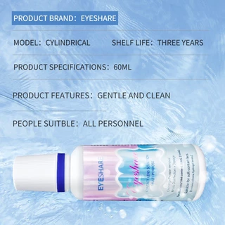 (COD)-Eyeshars น้ํายาคอนแทคเลนส์/น้ำยาล้างคอนแทคเลนส์ ขนาด60ML/120ML/360ML สำหรับคอนแทคเลนส์ให้ความชุ่มชื้น