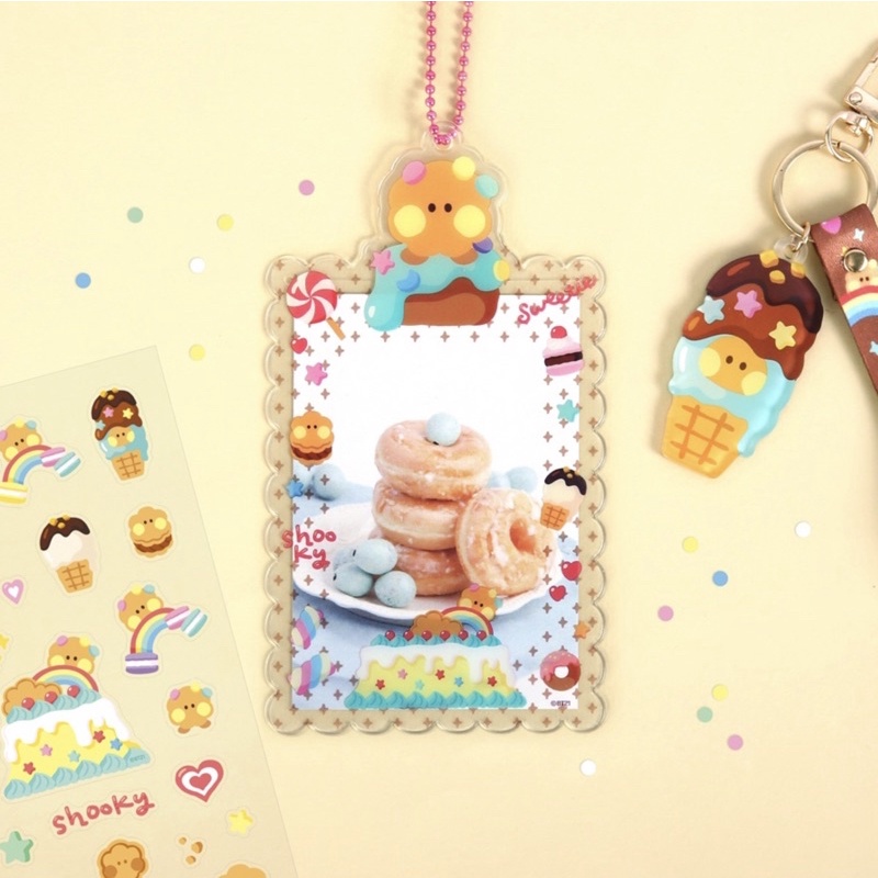 BT21 Photo Holder Sweetie พร้อมส่ง ของแท้