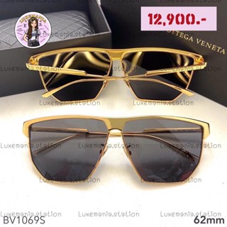 👜: New!! Bottega Veneta Sunglasses 62 mm. BV1069S‼️ก่อนกดสั่งรบกวนทักมาเช็คสต๊อคก่อนนะคะ‼️