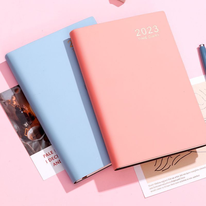 ใหม่ 2023 Schedule Handbook 365 Schedule Handbook สําหรับ One Page a Day/2023 A7 คู่มือวางแผน