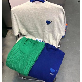 เสื้อกันหนาว ไหมพรม แขนสั้น ADER ERROR (เขียว/เทา/น้ำเงิน)