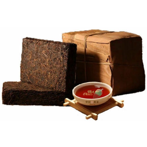 ชาดํา 1985 ปี ชาปูเออร์ อิฐจีน สุก Pu'er 250 กรัม Pu-erh ต้นโบราณ