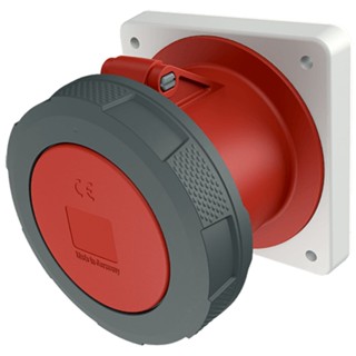 MENNEKES 1457 ปลั๊กตัวเมียฝังตรง (3P+E) 125A 400V IP67