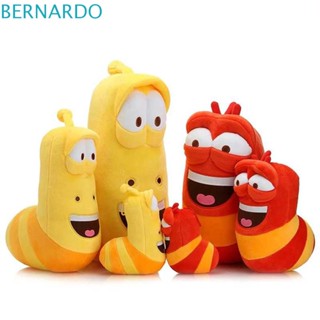 Bernardo ตุ๊กตายัดไส้ เด็กทารก ของขวัญเด็ก การ์ตูน สีแดง / สีเหลือง เด็กผู้หญิง ที่อุดแมลง