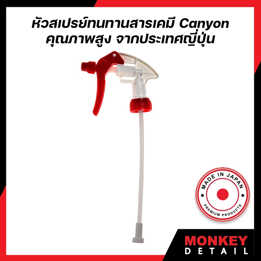 หัวฉีดสเปรย์ทนสารเคมี Canyon