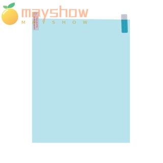 Mayshow 2 ชิ้น / เซต ฟิล์มกระจกมองหลัง อุปกรณ์เสริมกระจกนาโน ใส สายตา สติกเกอร์รถ