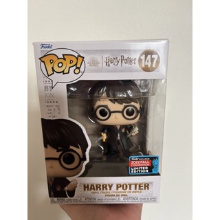 Funko harry potter no.147 ตัว exclusive โมเดลแฮร์รี่พอตเตอร์