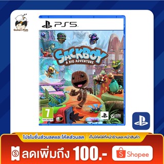 PS5: Sackboy: A Big Adventure ของแท้ 100% [มือ 1]