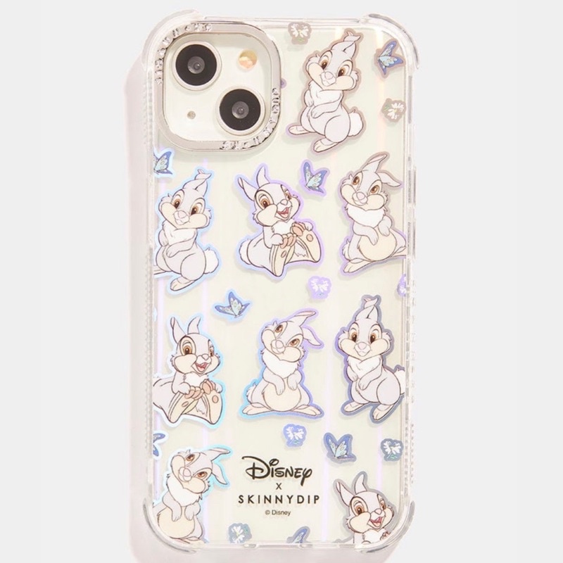 ✨ พร้อมส่ง / รอเข้าไทย ✨ Disney x Skinnydip Cute Thumper Shock Case (ลิขสิทธิ์แท้ 100%) | เคสดิสนีย์ ลายสุดฮิต 🐰