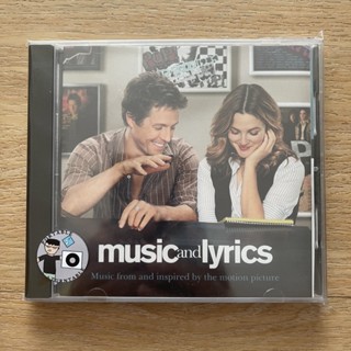 CD ซีดีเพลง  Music And Lyrics (Music From And Inspired By The Motion Picture) (แผ่นแท้,มือสอง)