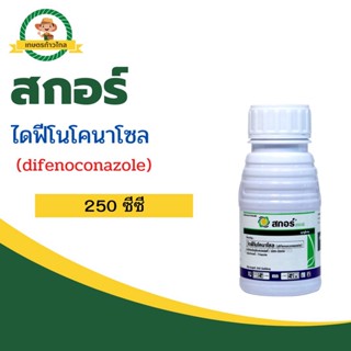 สกอร์ ไดฟีโนโคนาโซล (difenoconazole)