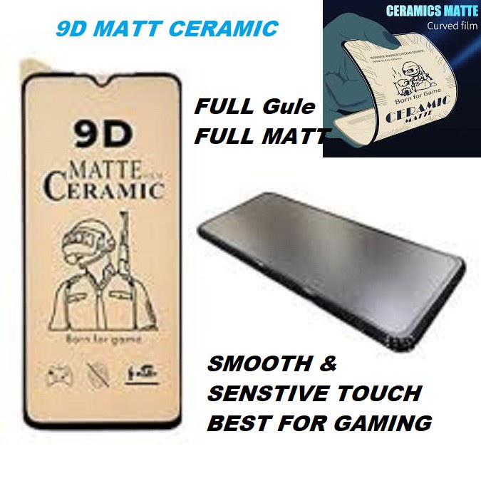 Pho* ip11pro, ip11pro max , ip11, ip12 pro, ip12pro max 9D Ceramic Matte film Tempered Glass