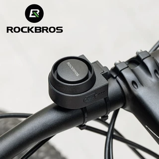 【TH Delivery】ROCKBROS กระดิ่งไฟฟ้า กันขโมย กันน้ํา ไร้สาย รีโมตควบคุม อุปกรณ์เสริม สําหรับจักรยานเสือภูเขา เสือหมอบ