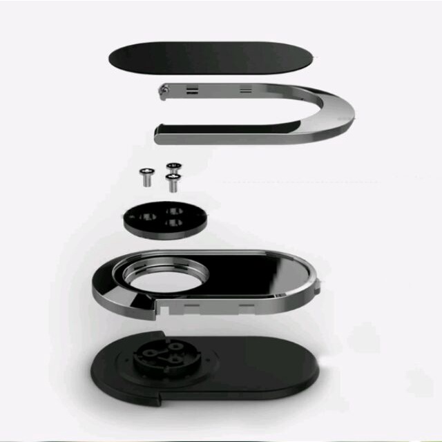 แหวนติดมือถือ แหวนติดโทรศัพท์มือถือ ที่ตั้งมือถือแฟชั่น ตะขอแหวน ขาตั้งยึดโทรศัพท์ - รูปที่ 3