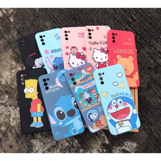 TPU ลายการ์ตูนกันกล้อง SAMSUNG A02s A03s