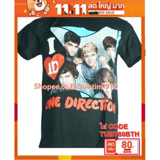 เสื้อวง One Direction เสื้อวินเทจ ลายอมตะ เสื้อวินเทจ วันไดเรกชัน ODR1218