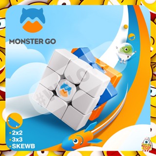 รูบิค GAN MONSTER GO Cube GAN 356 Cube GAN รูบิคแม่เหล็ก บิดมุมได้ ลื่น หมุนง่ายไม่มีสดุด