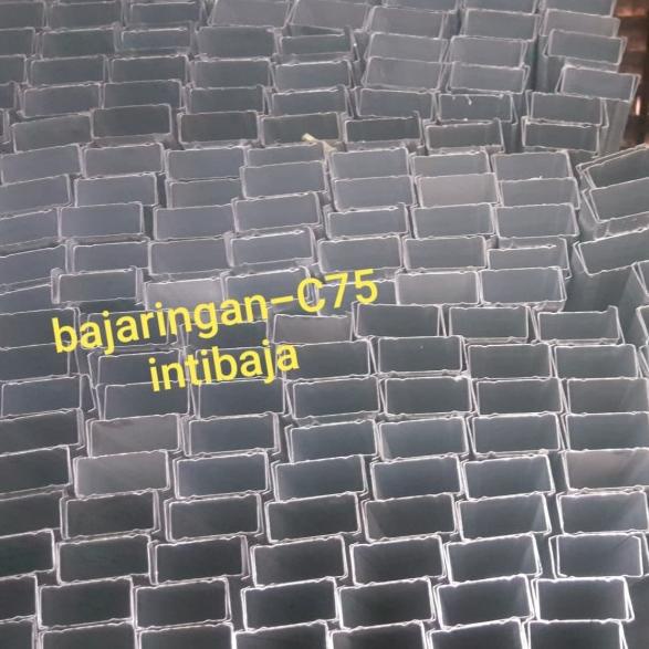 เหล็กเบา C75 x 1.0mm x 6M