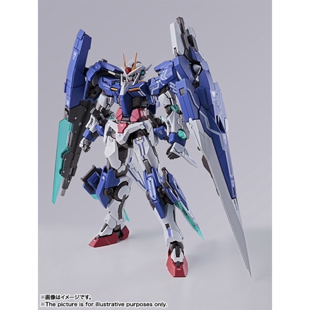 Metal Build 00 Gundam Seven Sword/G