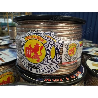 [ 1 เมตร ] RL-12 สายลำโพง RED LION สายลำโพง ทองแดงแท้ REDLION สายลำโพง ทองแดงแท้ขนาด 12 AWG RED LION Speaker Cable 12...