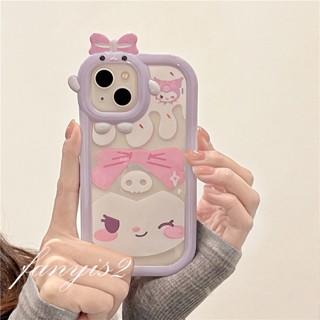 เคสป้องกันโทรศัพท์มือถือใส แบบนิ่ม ลายการ์ตูน Kulomi สําหรับ Realme C35 C31 C30 C25Y C21Y C25 C25s C21 C20 C20A C12 C11 C17 9i 7i C15 5 5i 5s 6i C3 Narzo 50i 50A Prime 30A