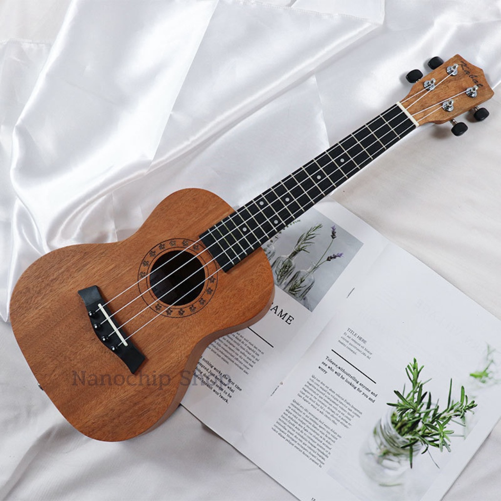 (พร้อมส่ง) ส่งเร็ว!!อูคูเลเล่ไม้มะฮอกกานี ขนาด26นิ้ว รุ่นJB-26 ukulele size:Tenor เสียงดี เสียงใส เล่นง่าย ของแถมครบ