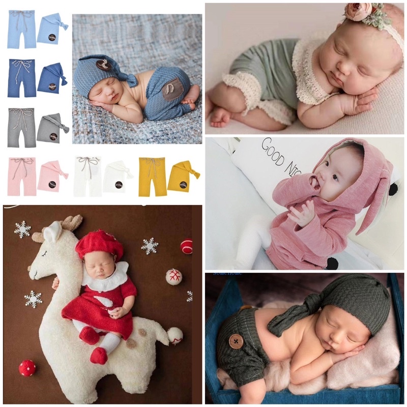 ชุดแฟนซีถ่ายรูปทารก ถ่ายรูปเด็ก พร็อบถ่ายรูป พร้อมส่งในไทย