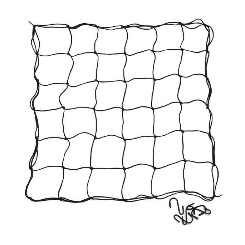 Scrog netตาข่ายยืดหยุ่นtrellis netting40x40