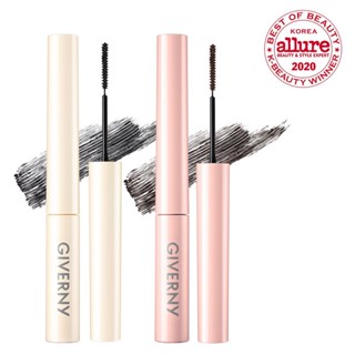 Giverny Milchak Sensitive Mascara 1+1 Eyelashes korean k beauty makeup