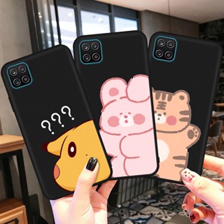 เคสโทรศัพท์มือถือ ลายการ์ตูนกระต่าย เสือน่ารัก สําหรับ Redmi 9T 9A 9 Redmi Note 10S 10 9 8 7 Pro #M074