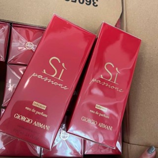 Giorgio Armani Si Passione Intense Eau De Parfum 100ml. แท้กล่องซีล