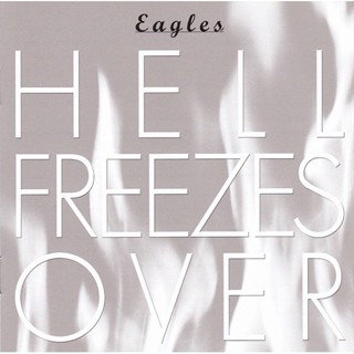 ซีดี CD THE EAGLES HELL FREEZES OVER***made in eu. ****มือ1