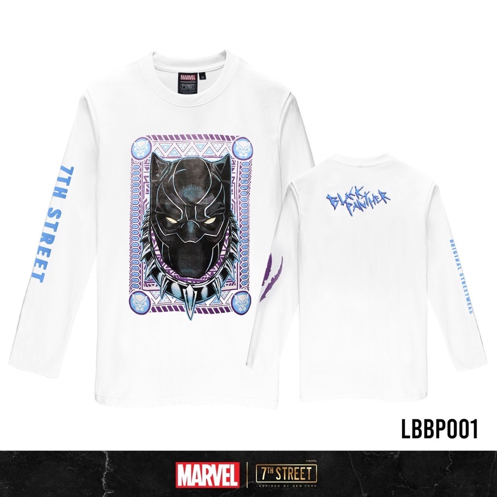 เสื้อแขนยาว 7th street Marvel รุ่น LBBP ของแท้ 100%  พร้อมส่ง