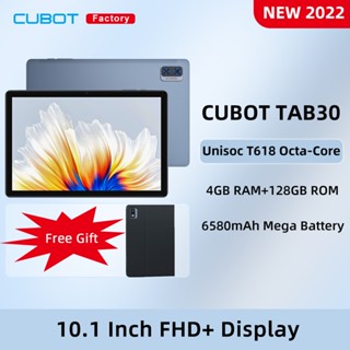 Cubot TAB 30 New Android Tablet PC Octa-core 4GB+128GB 10.1 FHD+ Display 6580mAh Dual SIM 4G LTE 2.4G/5G WIFI GPS