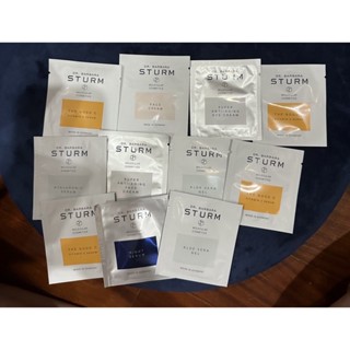 dr barbara sturm vit c , better b,super anti-aging eye cream