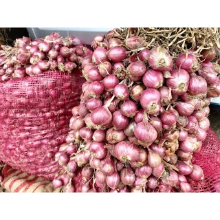 หอมแดงศรีสะเกษ สดใหม่ แห้งดี
