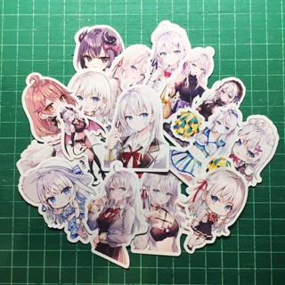 Sticker anime สติกเกอร์อนิเมะเรื่อง คุณอาเรียโต๊ะข้างๆพูดรัสเซียหวานใส่ซะหัวใจจะวาย