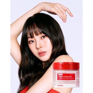 MEDI-PEEL RED LACTO COLLAGEN DOUBLE TIGHT PAD โทนเนอร์แผ่น MEDI-PEEL RED LACTO COLLAGEN DOUBLE TIGHT PAD 270ml.