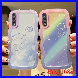 เคส Vivo S1 tpu ซิลิโคน ลายคลื่น เคสป้องกัน เคสนิ่ม