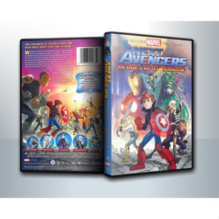 [ DVD CarToon มีปก+สกรีนแผ่น-ไม่มีกล่อง ] Next Avengers Heroes Of Tomorrow ( 1 DVD )