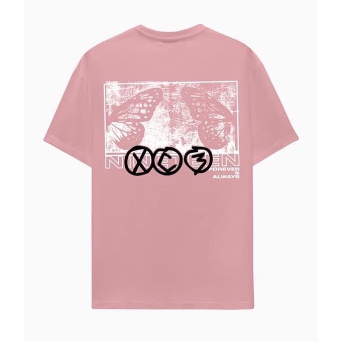 Sale 🤍เสื้อยืดสีชมพู XC3 มาร์คต้วน Mark Tuan GOT7 ของใหม่ ของแท้