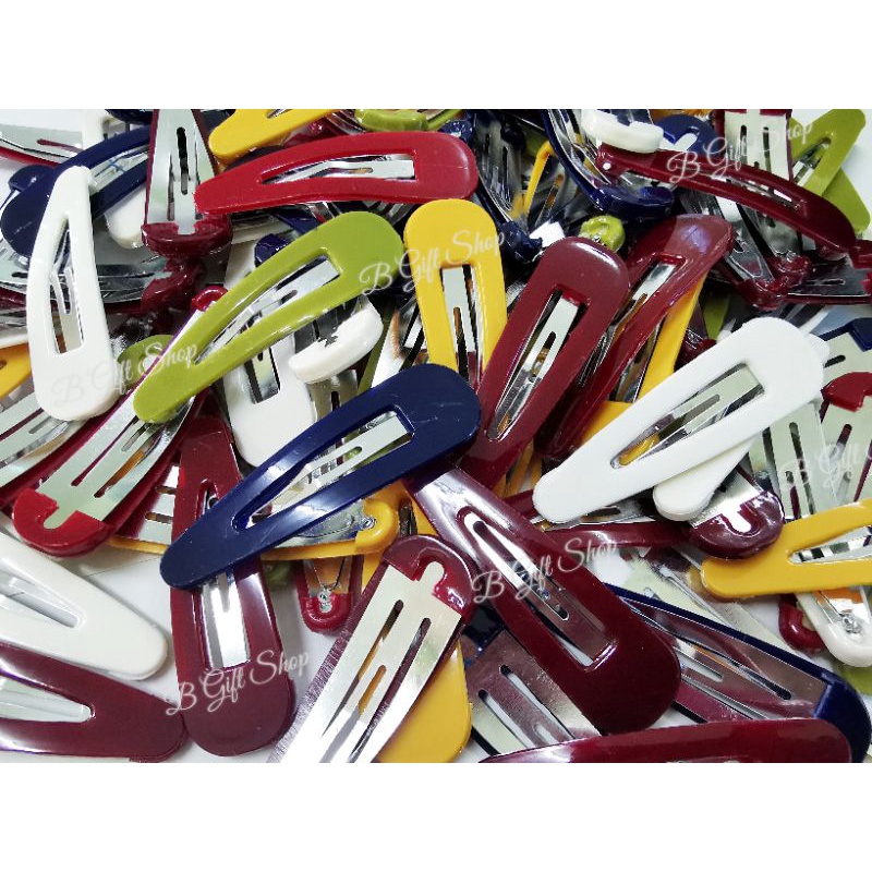 โครงกิ๊บเป๊าะแป๊ะ 5ซม 50ชิ้น75บาท