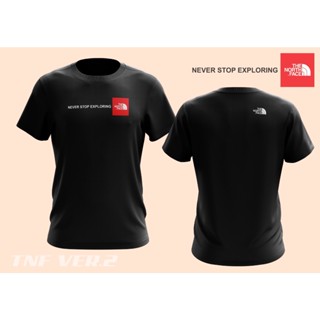 เสื้อยืด ลายกราฟฟิก THE NORTH FACE DESIGN VER.2 EDITION