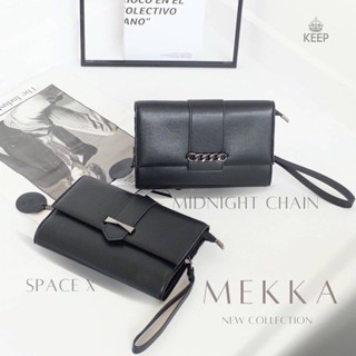 ของแท้💯 สินค้ามาใหม่ KEEP รุ่น MEKKA หนังตัวใหม่ Microfiber ชนิด Gain leather สีดำ