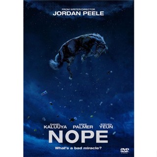 DVD หนังใหม่ หนังดีวีดี เสียงไทยมาสเตอร์ Nope ไม่